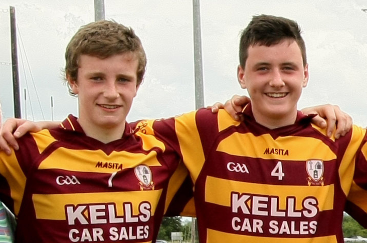 College success for Carnaross duo
