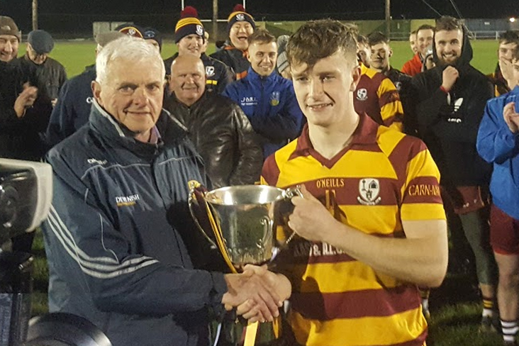 Tailteann Cup Final: Carnaross finish off year with silverware