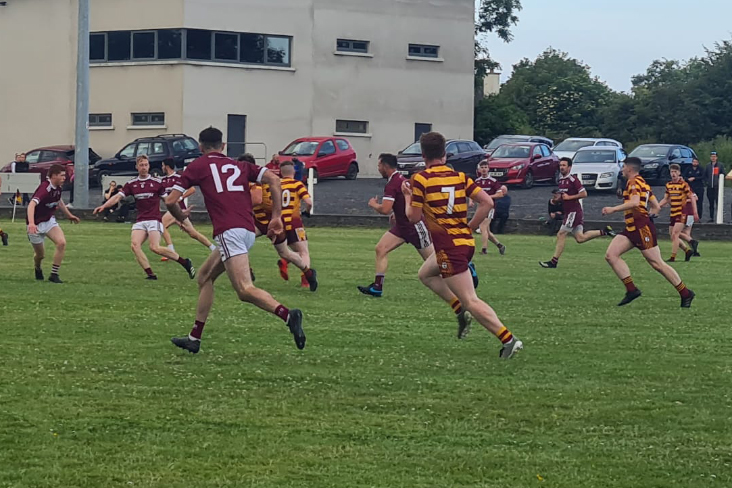 Tailteann Cup: Carnaross 0-8 St Vincents 1-10